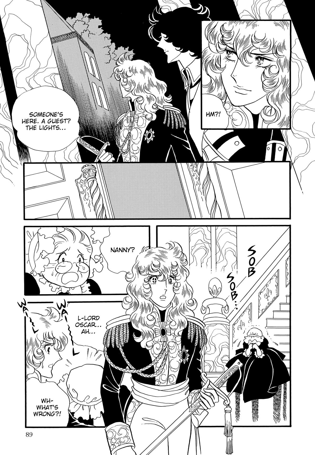 Read The Rose of Versailles EN Manga Online