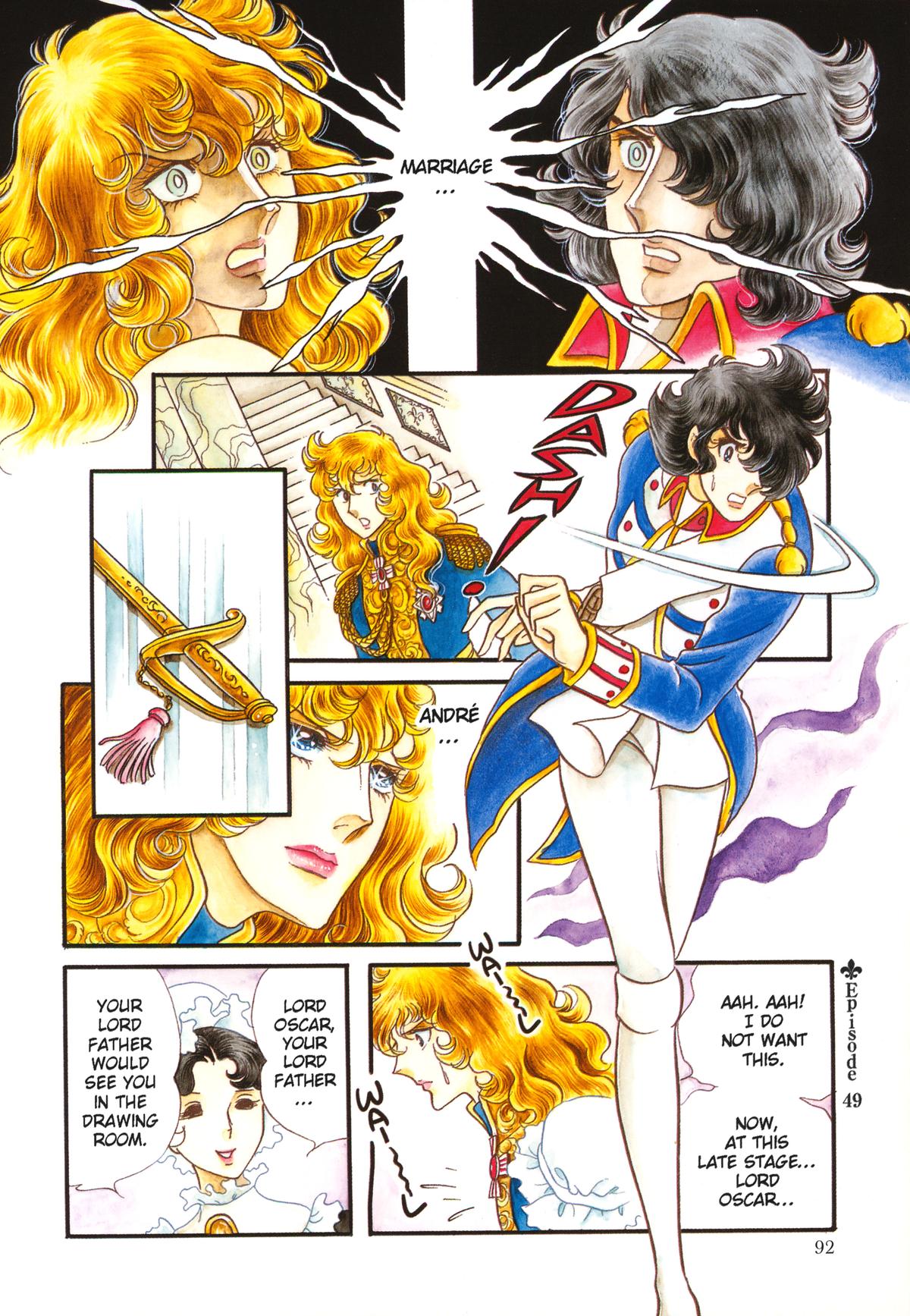 Read The Rose of Versailles EN Manga Online
