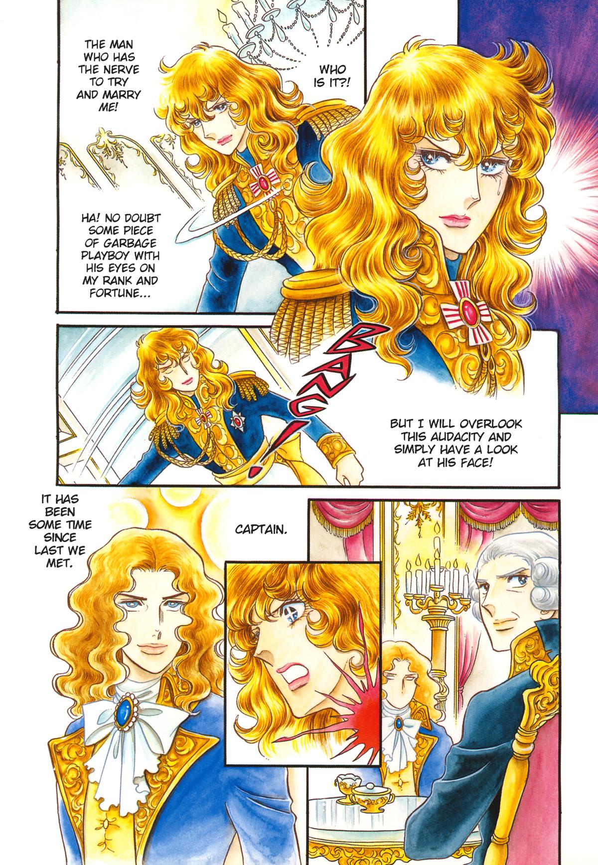 Read The Rose of Versailles EN Manga Online