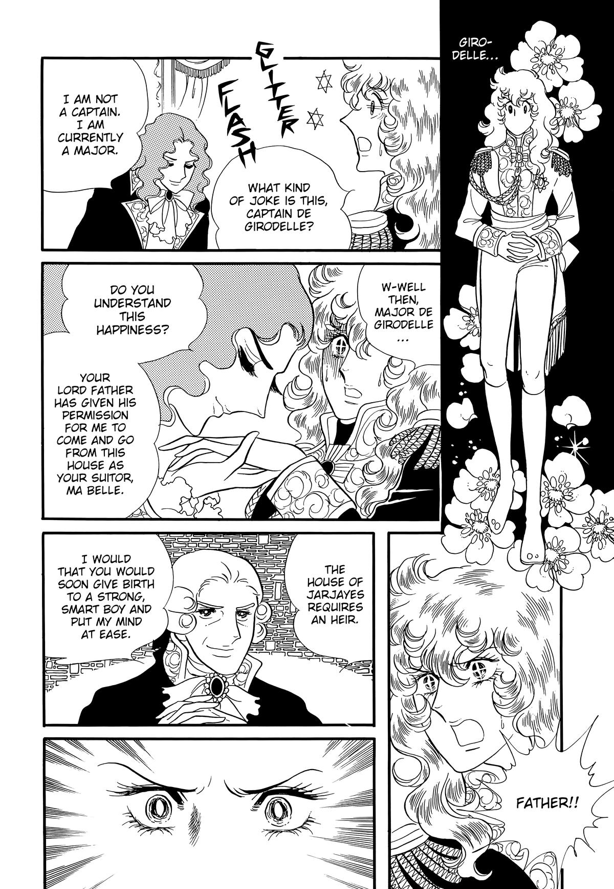 Read The Rose of Versailles EN Manga Online
