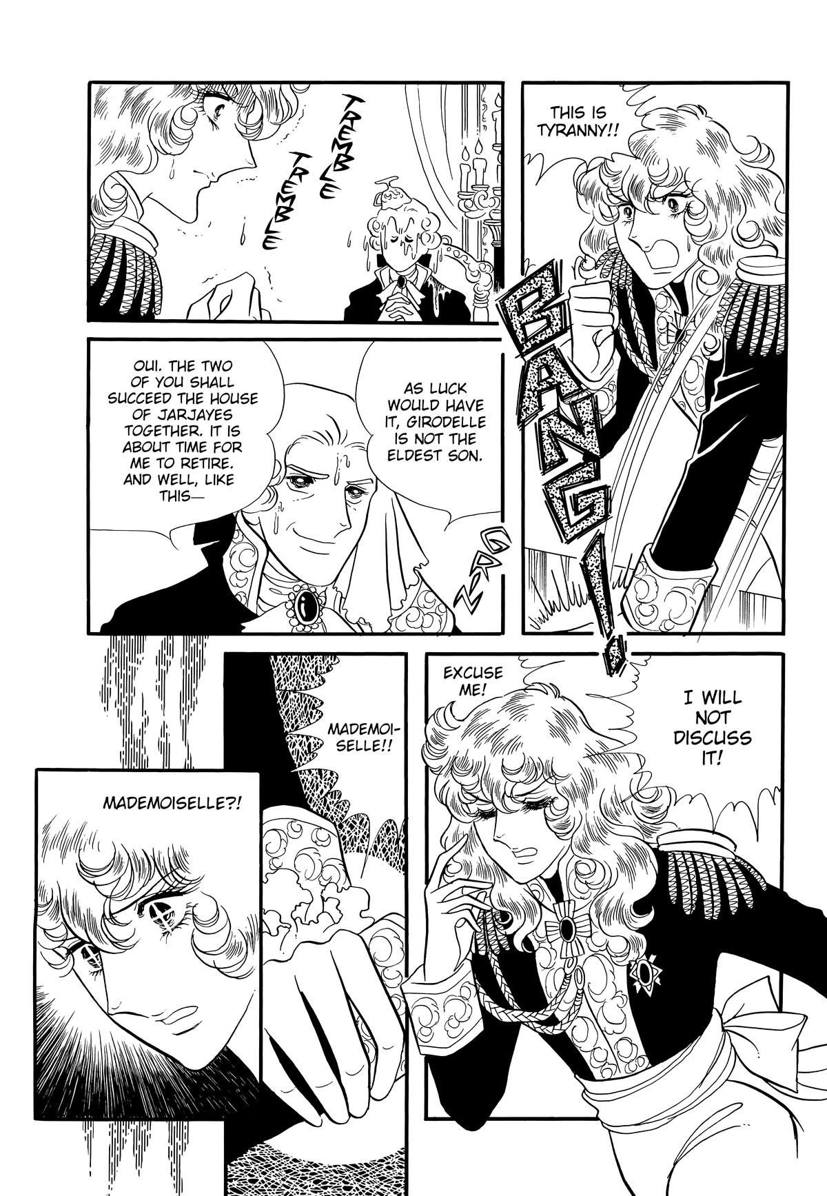 Read The Rose of Versailles EN Manga Online