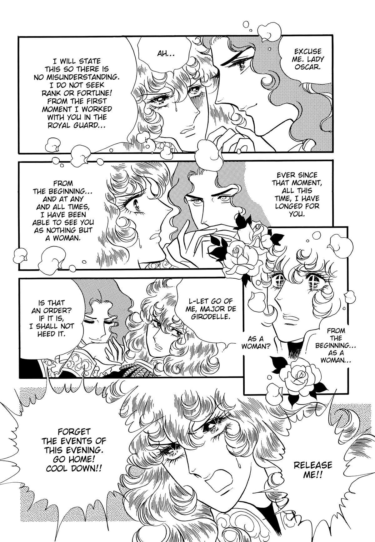 Read The Rose of Versailles EN Manga Online