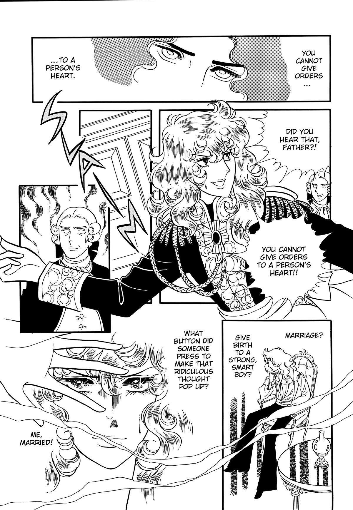 Read The Rose of Versailles EN Manga Online