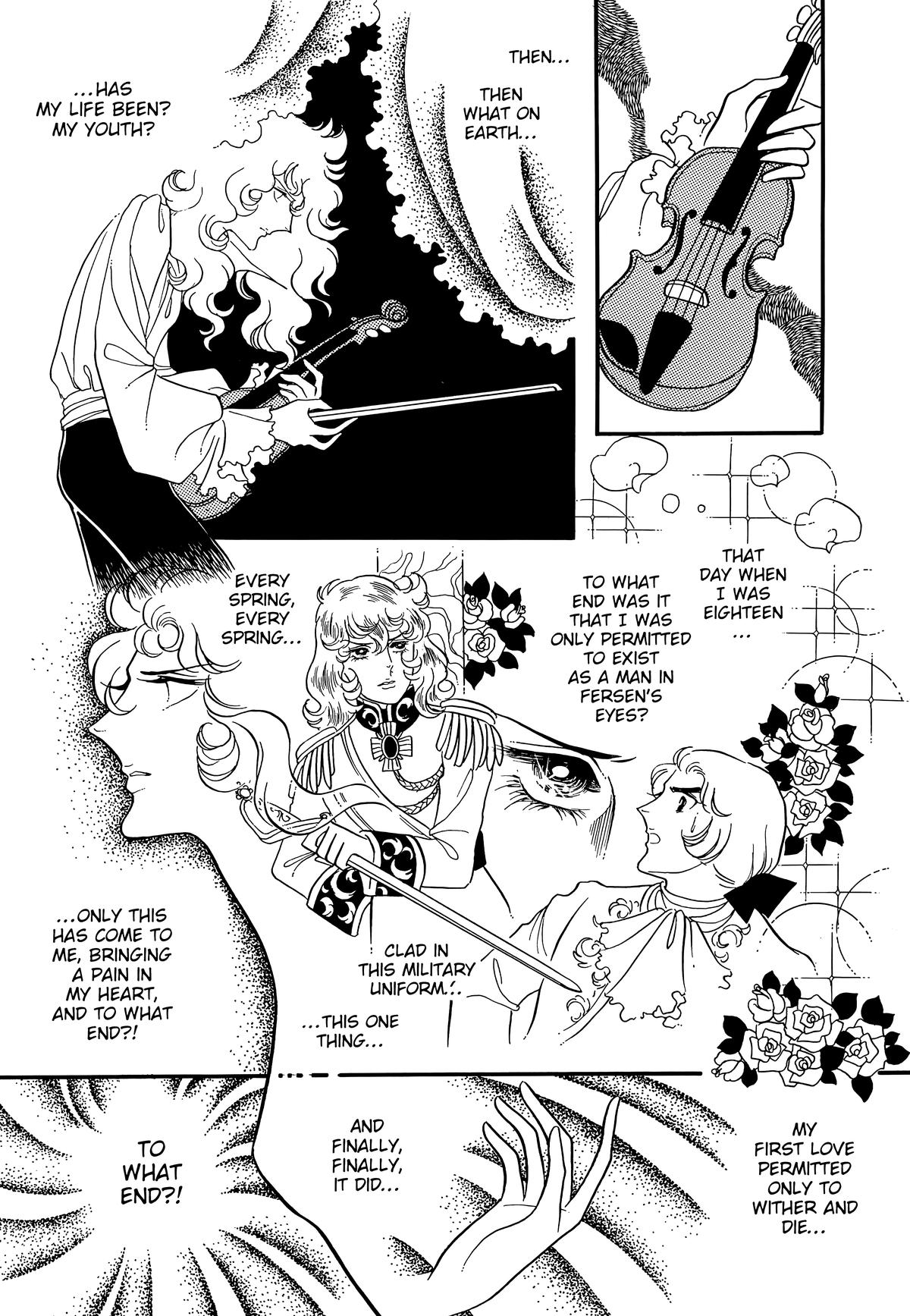 Read The Rose of Versailles EN Manga Online