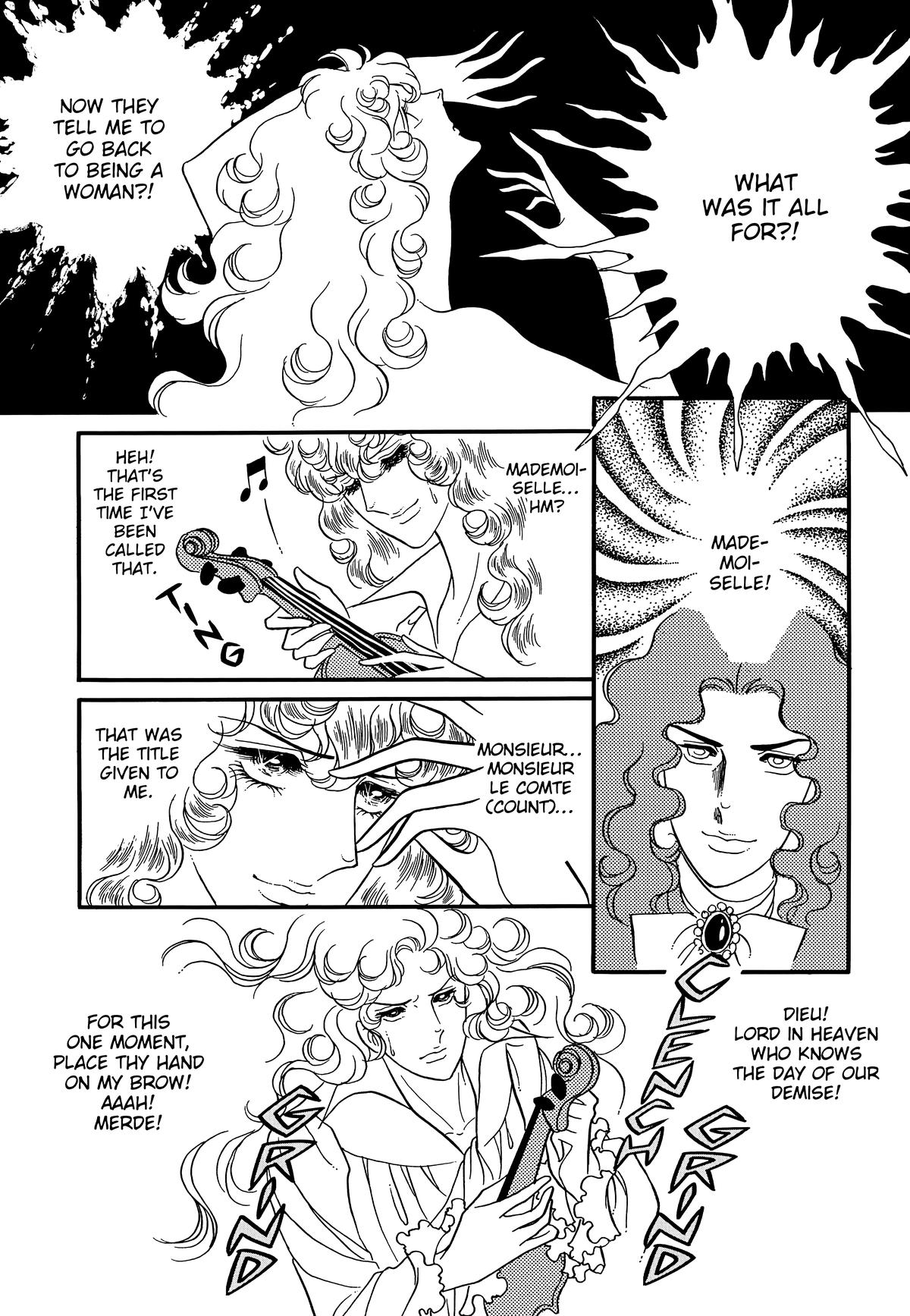 Read The Rose of Versailles EN Manga Online