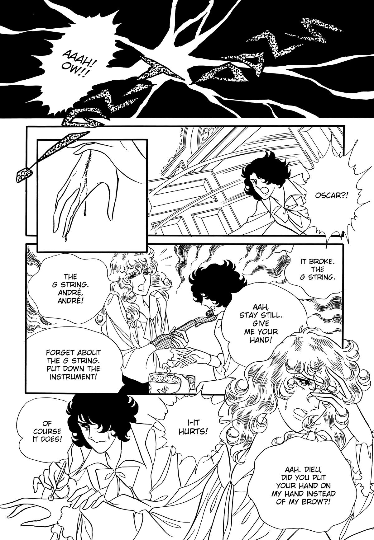 Read The Rose of Versailles EN Manga Online