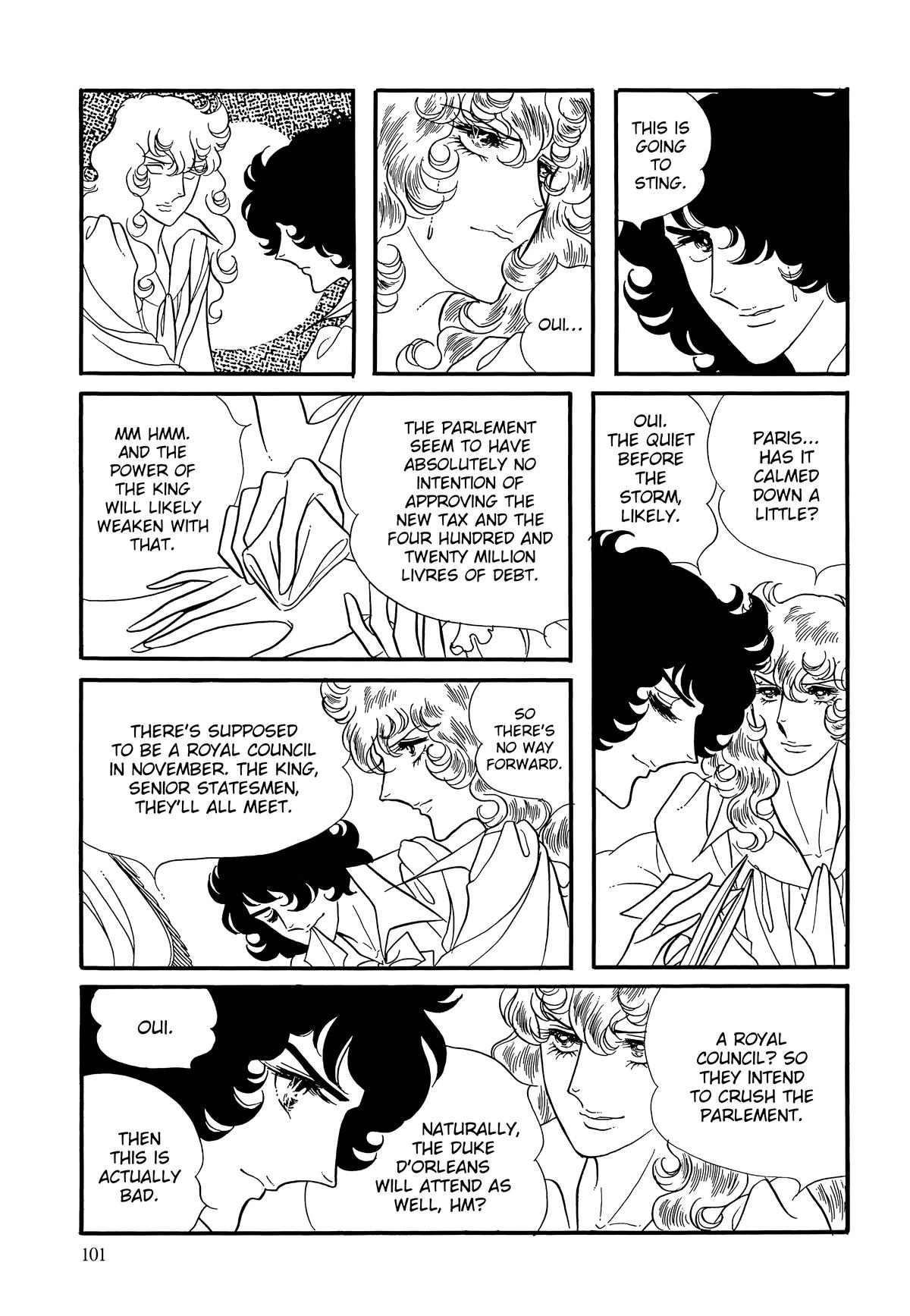 Read The Rose of Versailles EN Manga Online
