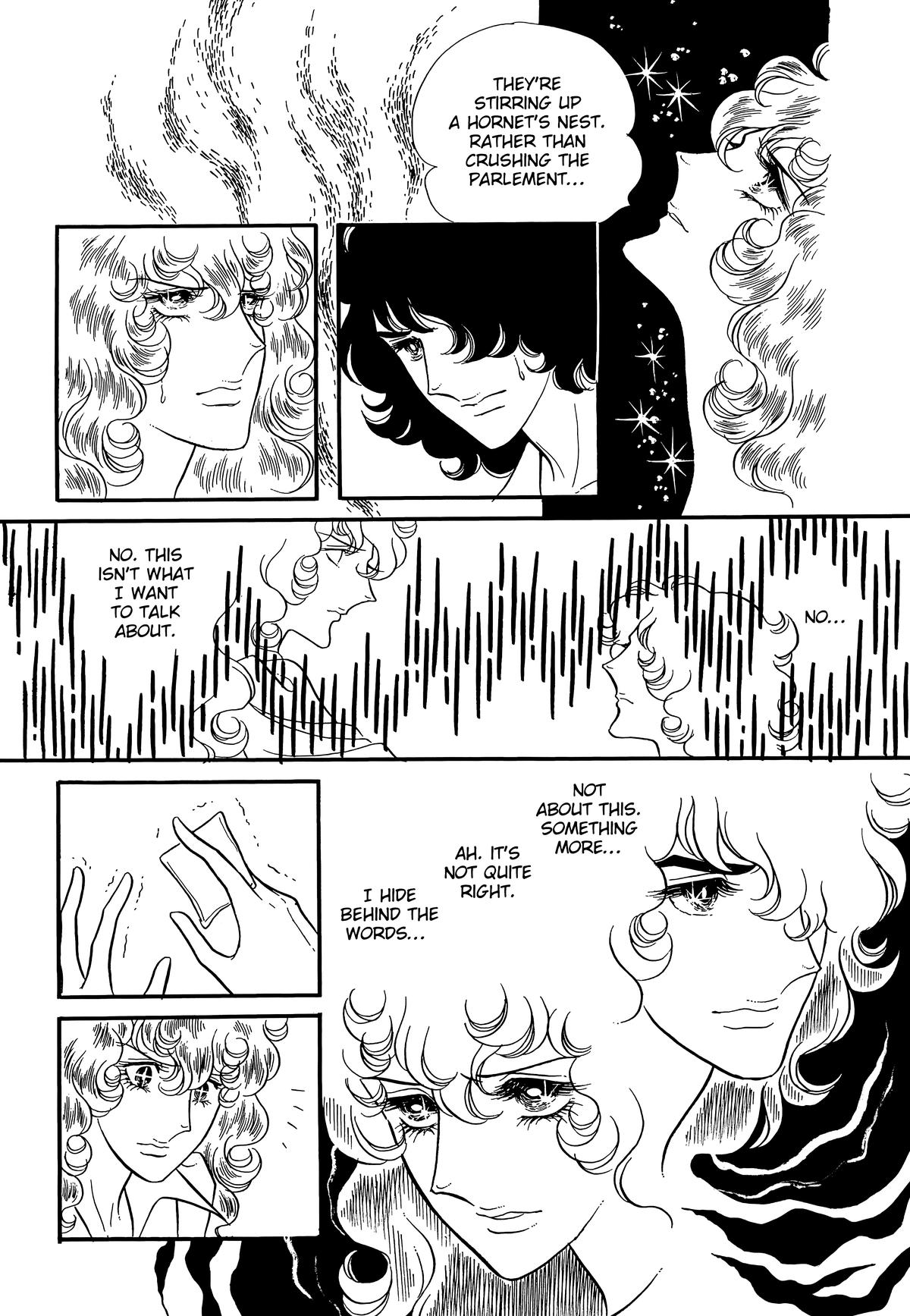 Read The Rose of Versailles EN Manga Online