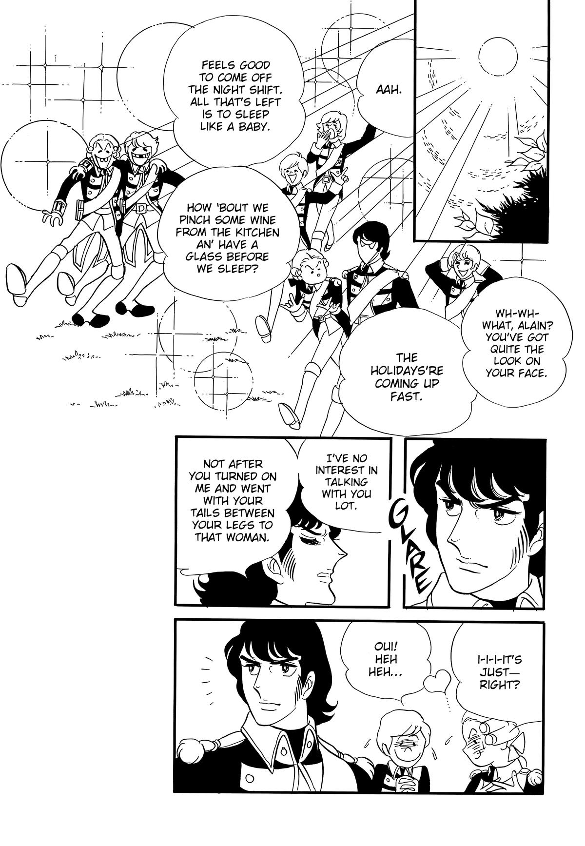 Read The Rose of Versailles EN Manga Online