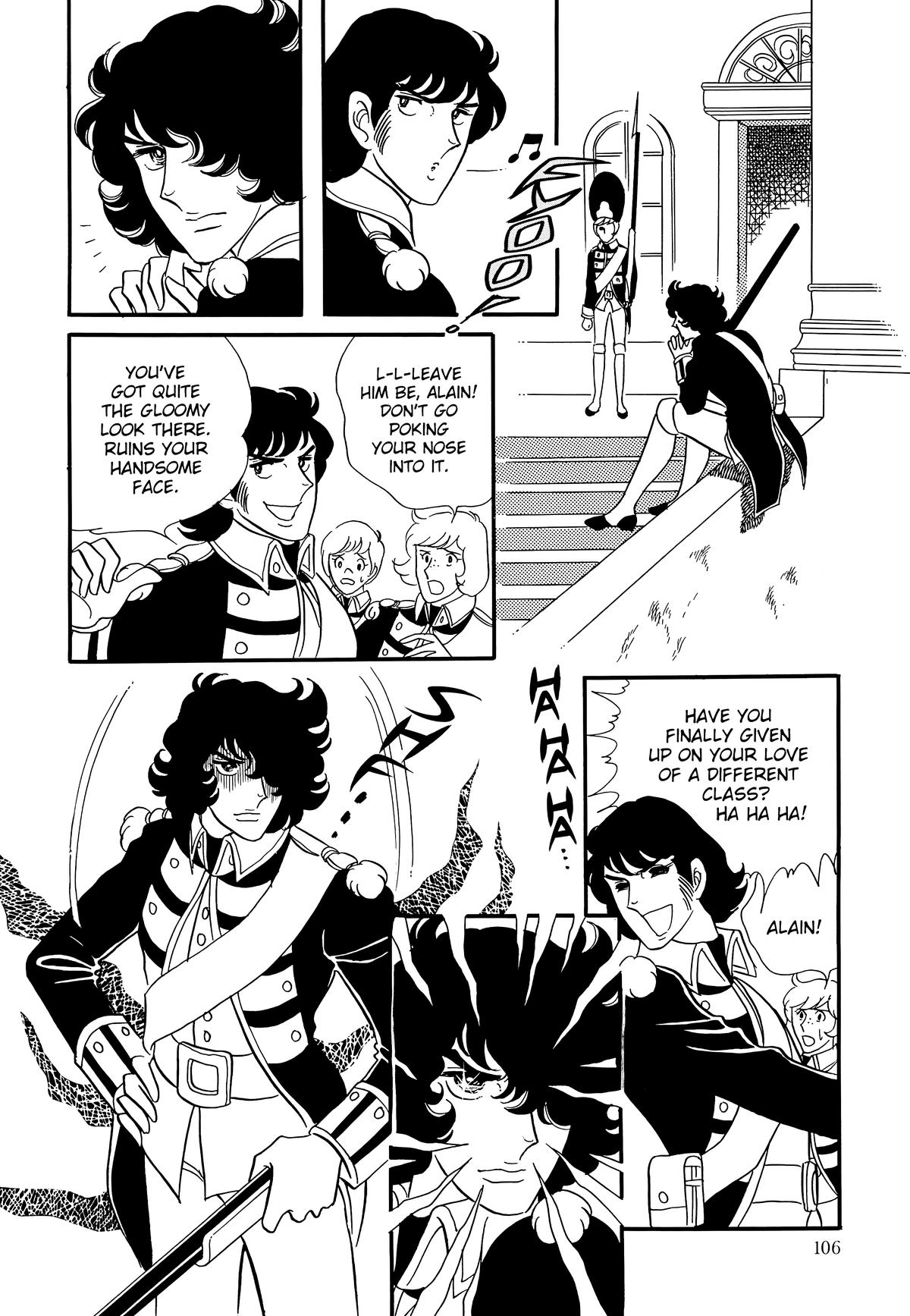 Read The Rose of Versailles EN Manga Online