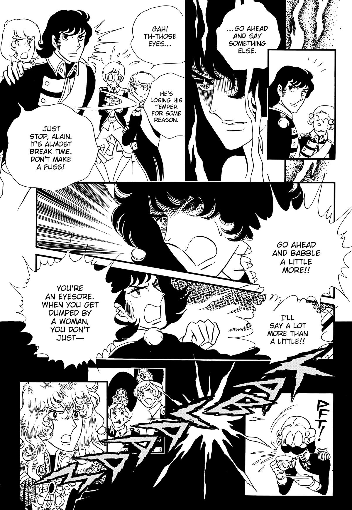 Read The Rose of Versailles EN Manga Online