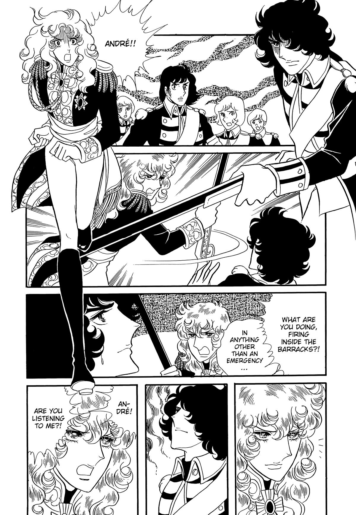 Read The Rose of Versailles EN Manga Online