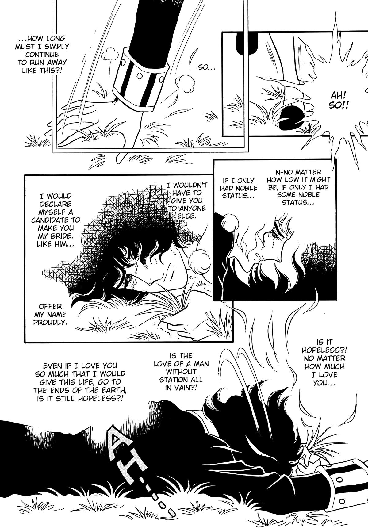 Read The Rose of Versailles EN Manga Online