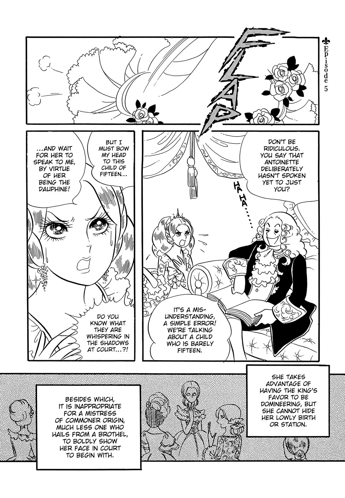 Read The Rose of Versailles EN Manga Online