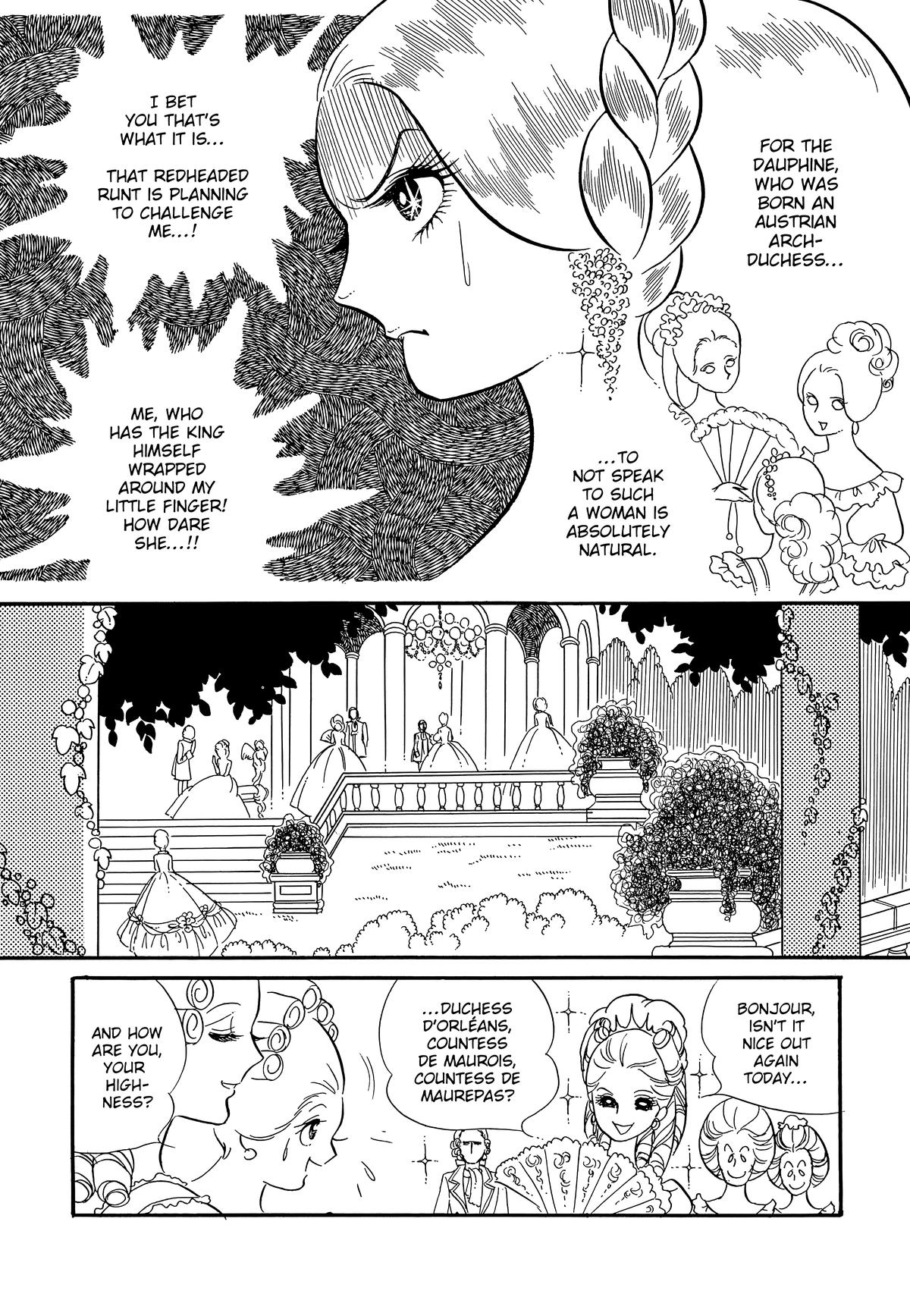 Read The Rose of Versailles EN Manga Online