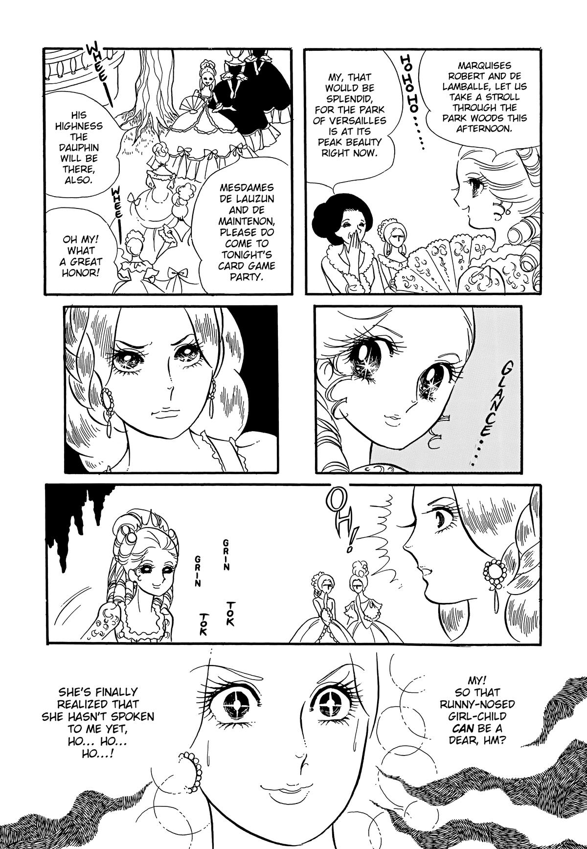 Read The Rose of Versailles EN Manga Online