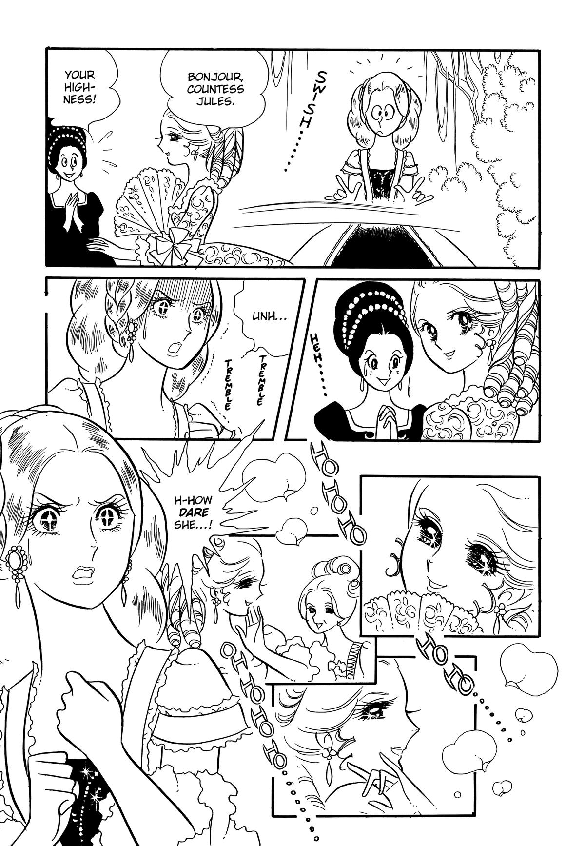 Read The Rose of Versailles EN Manga Online