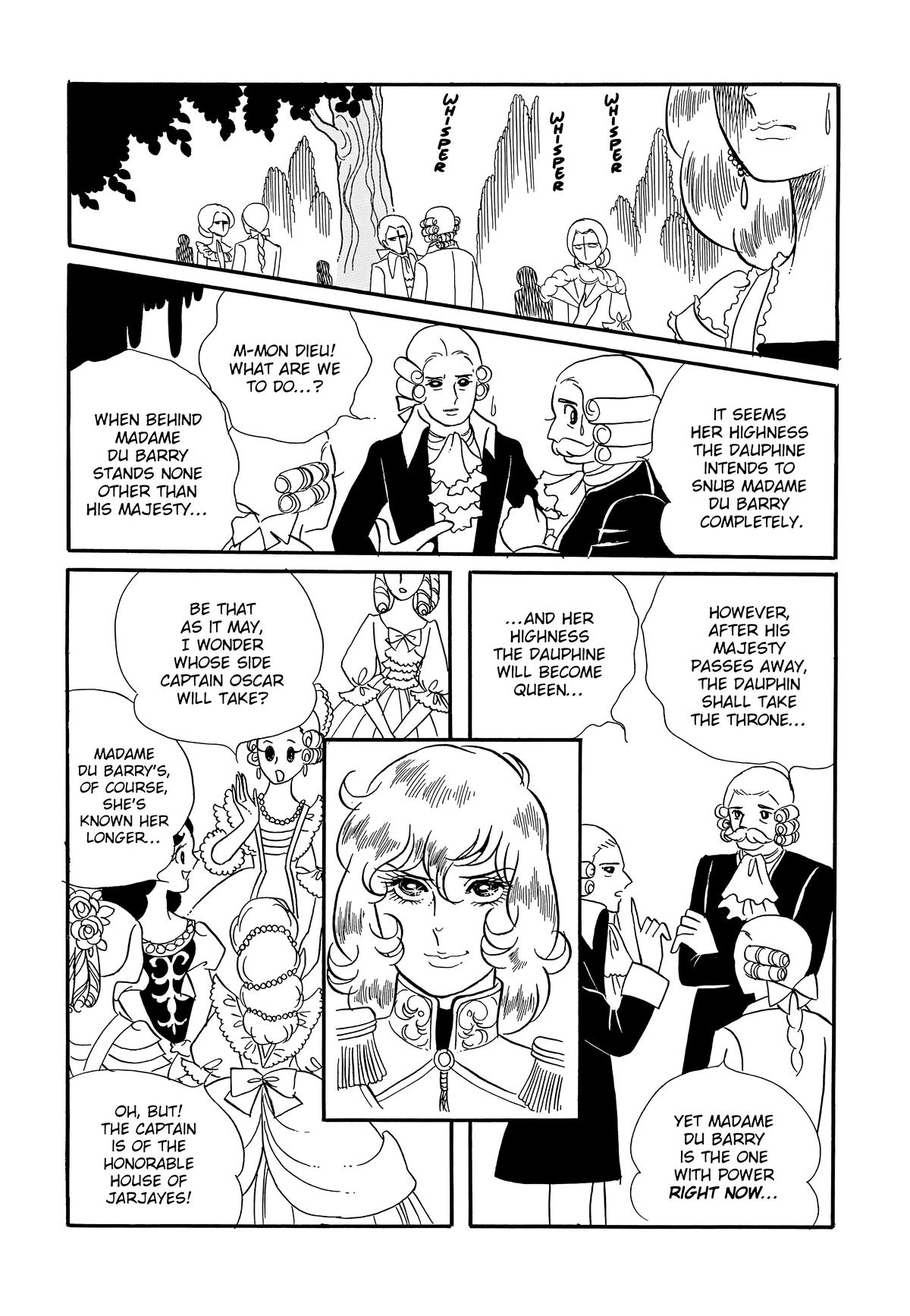 Read The Rose of Versailles EN Manga Online
