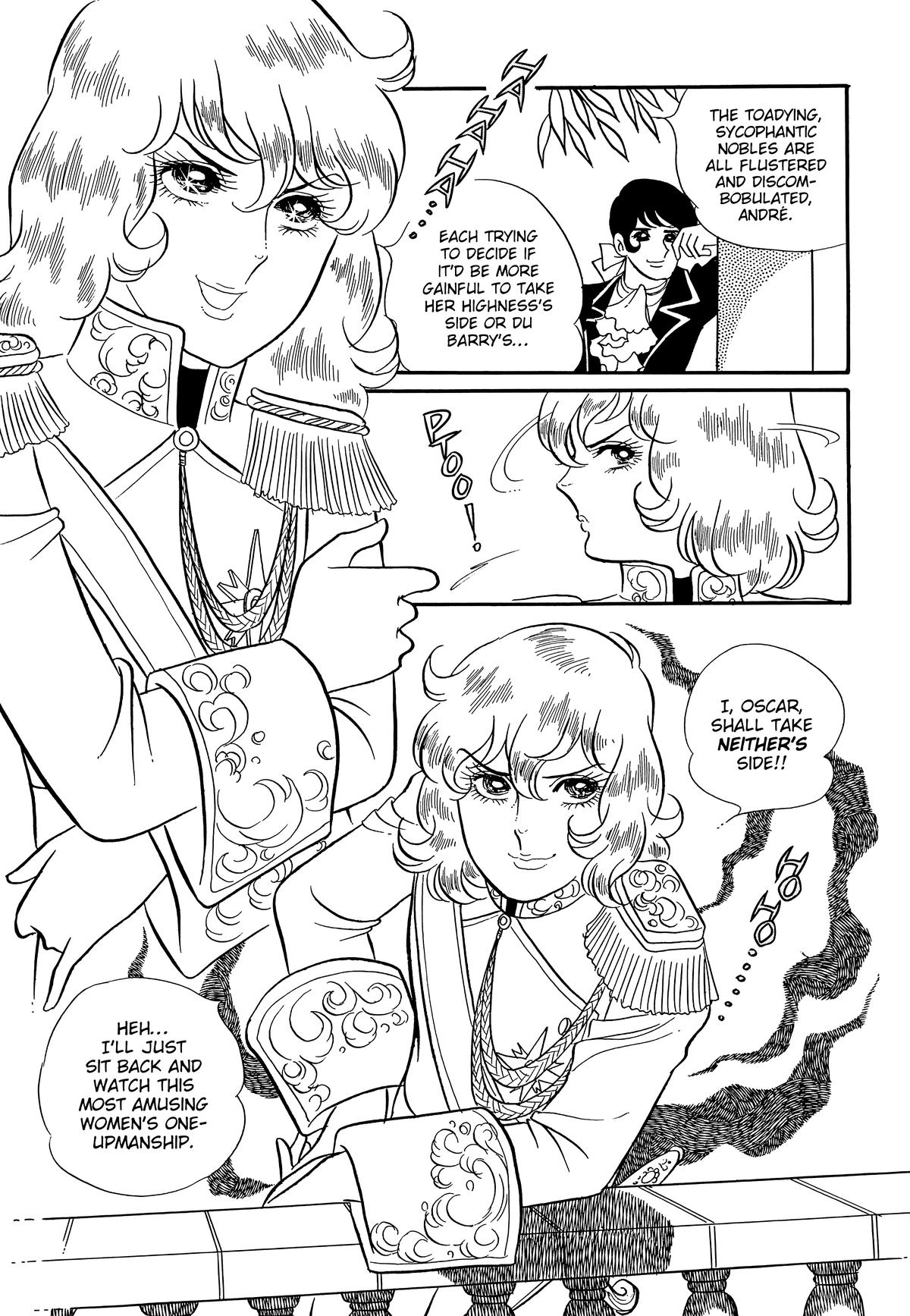 Read The Rose of Versailles EN Manga Online