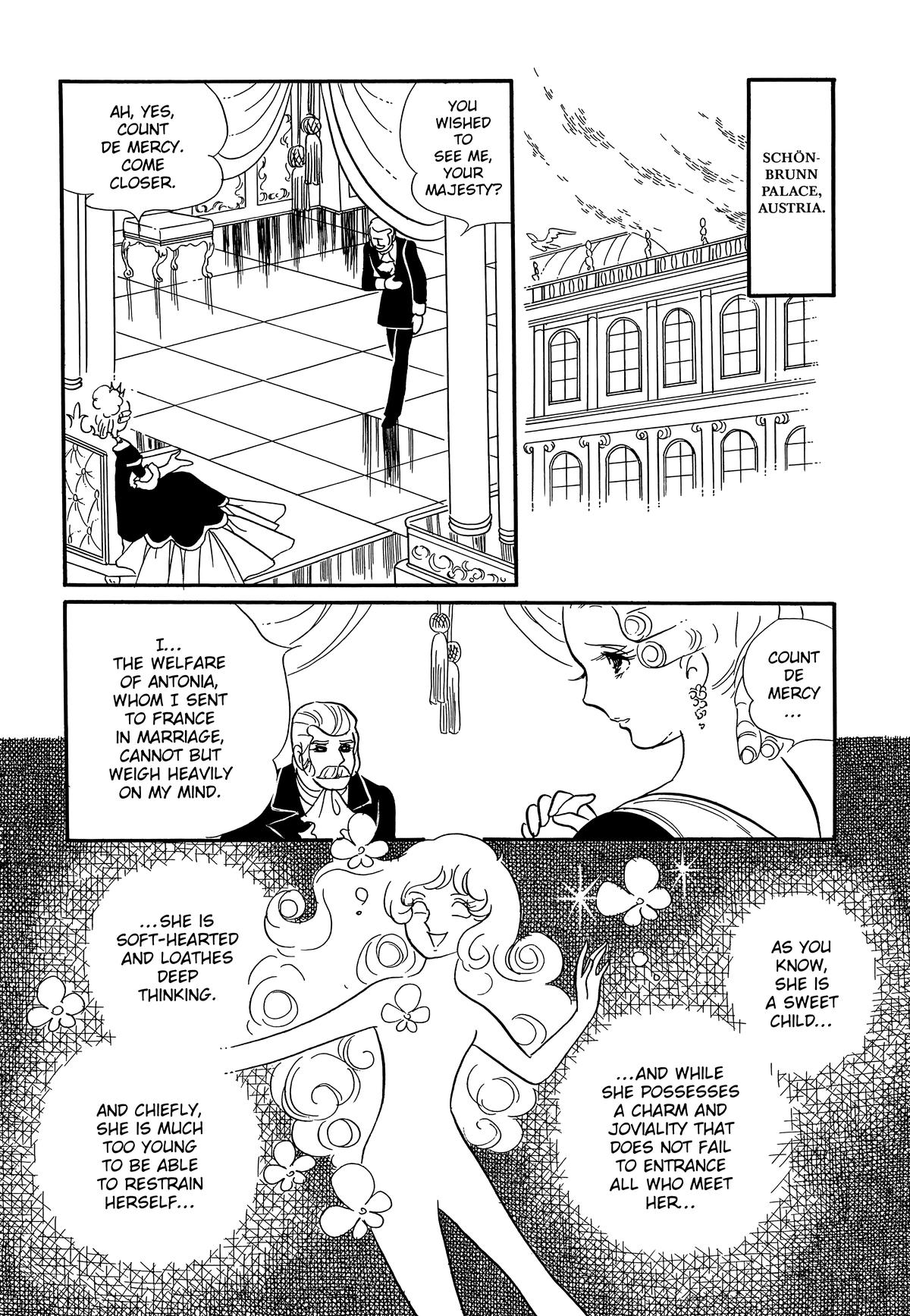 Read The Rose of Versailles EN Manga Online