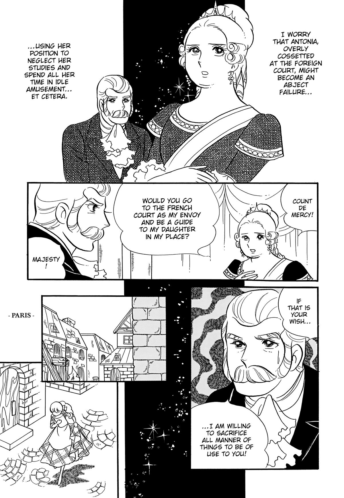 Read The Rose of Versailles EN Manga Online