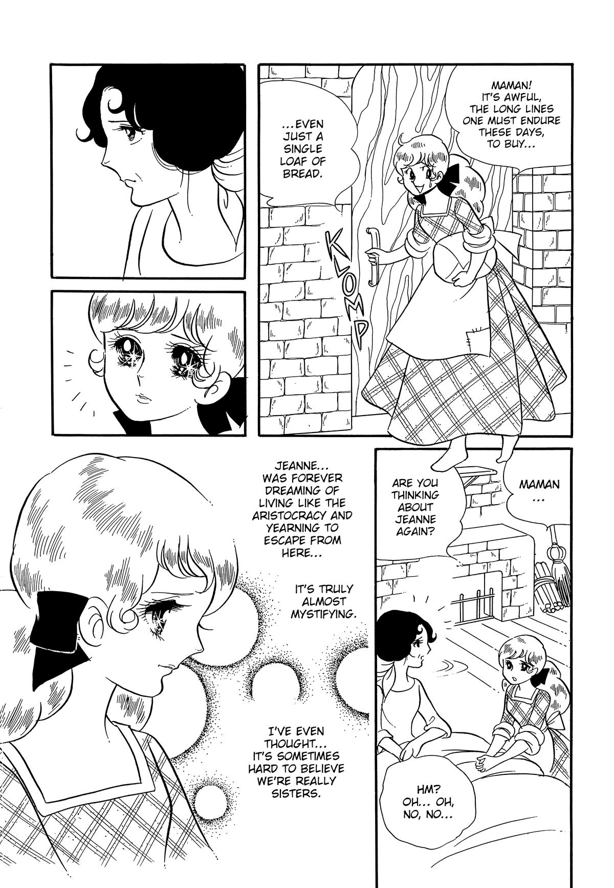 Read The Rose of Versailles EN Manga Online