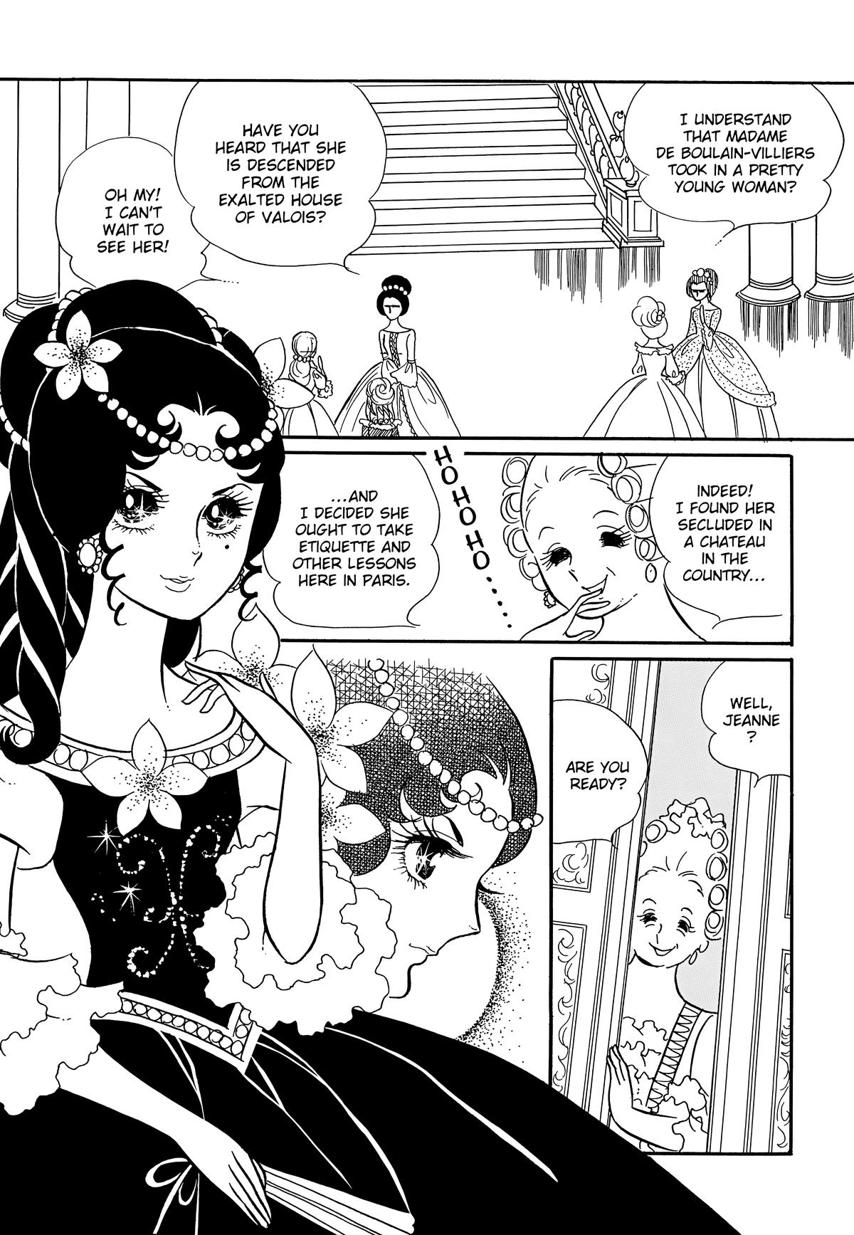 Read The Rose of Versailles EN Manga Online