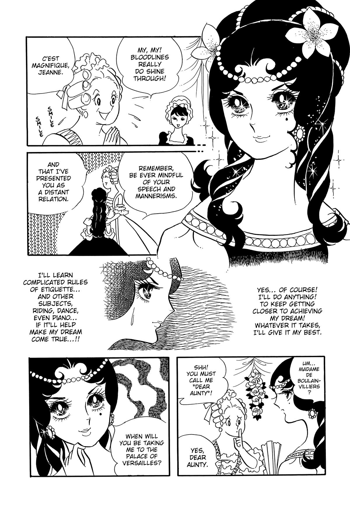 Read The Rose of Versailles EN Manga Online