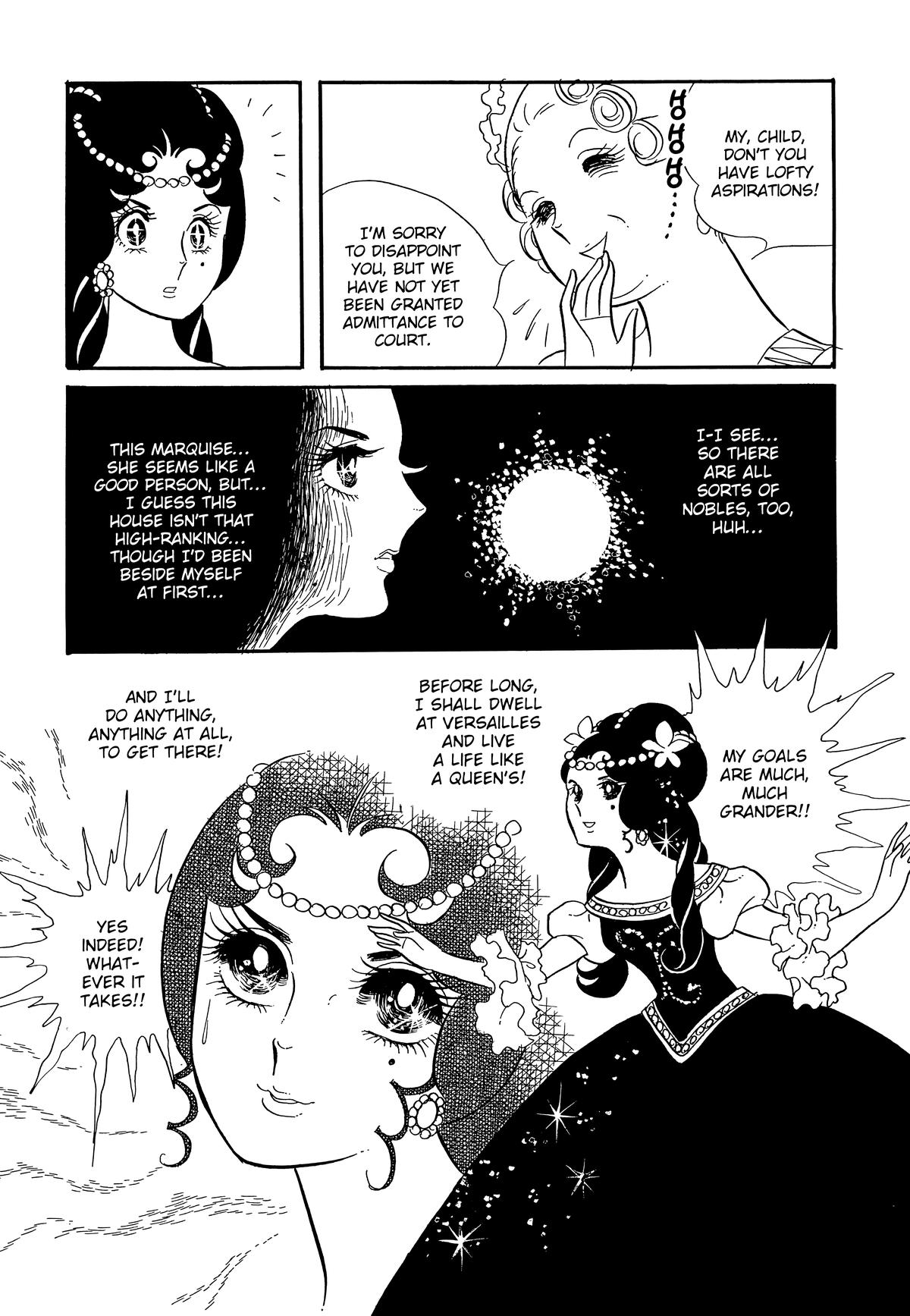 Read The Rose of Versailles EN Manga Online