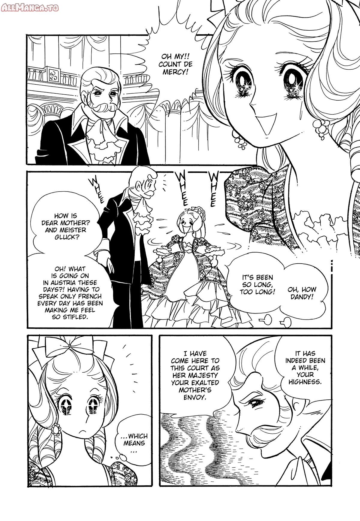 Read The Rose of Versailles EN Manga Online