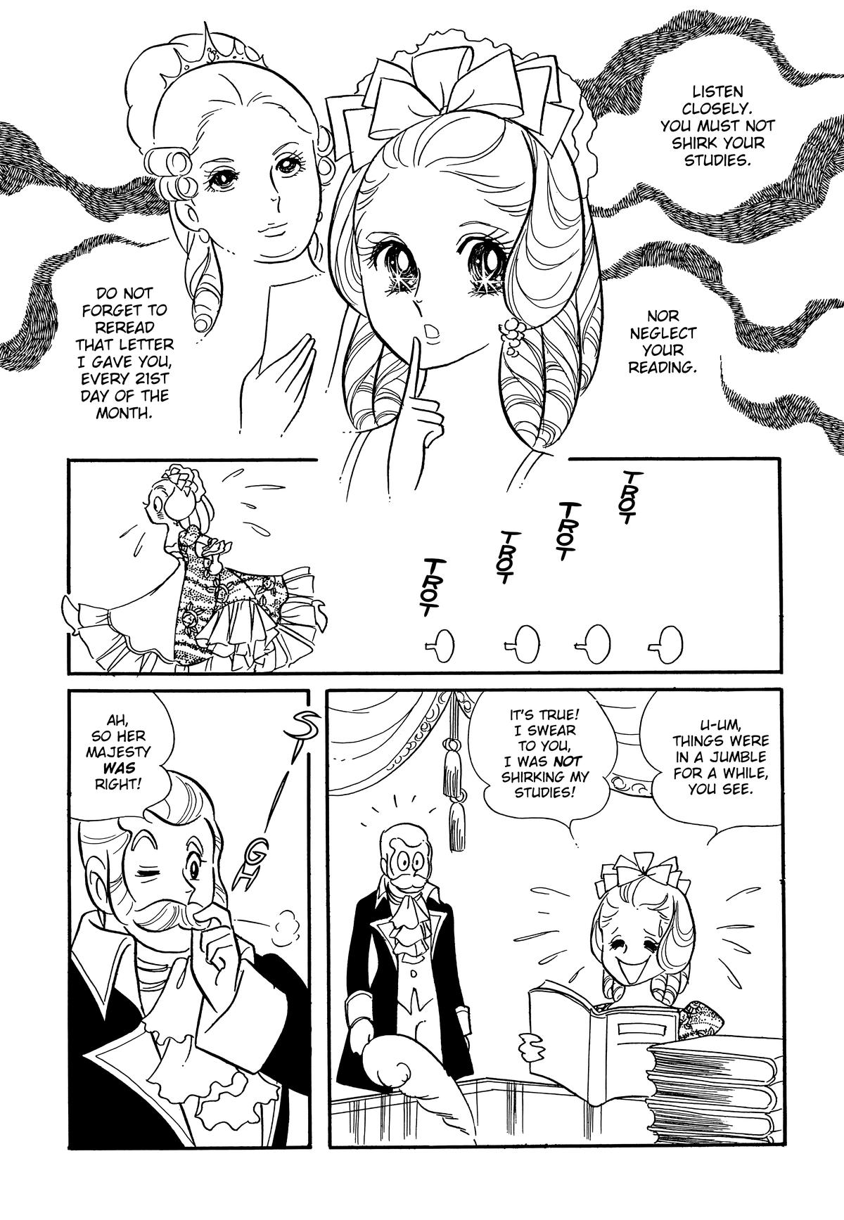 Read The Rose of Versailles EN Manga Online