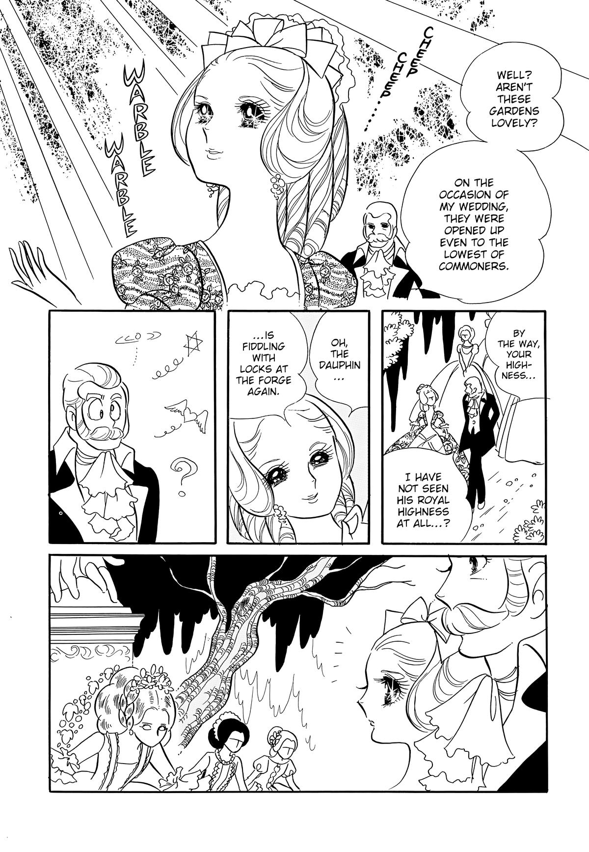 Read The Rose of Versailles EN Manga Online