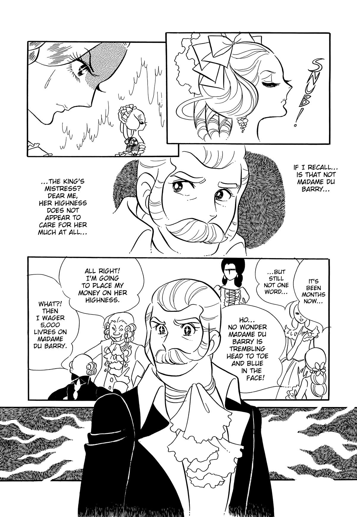Read The Rose of Versailles EN Manga Online