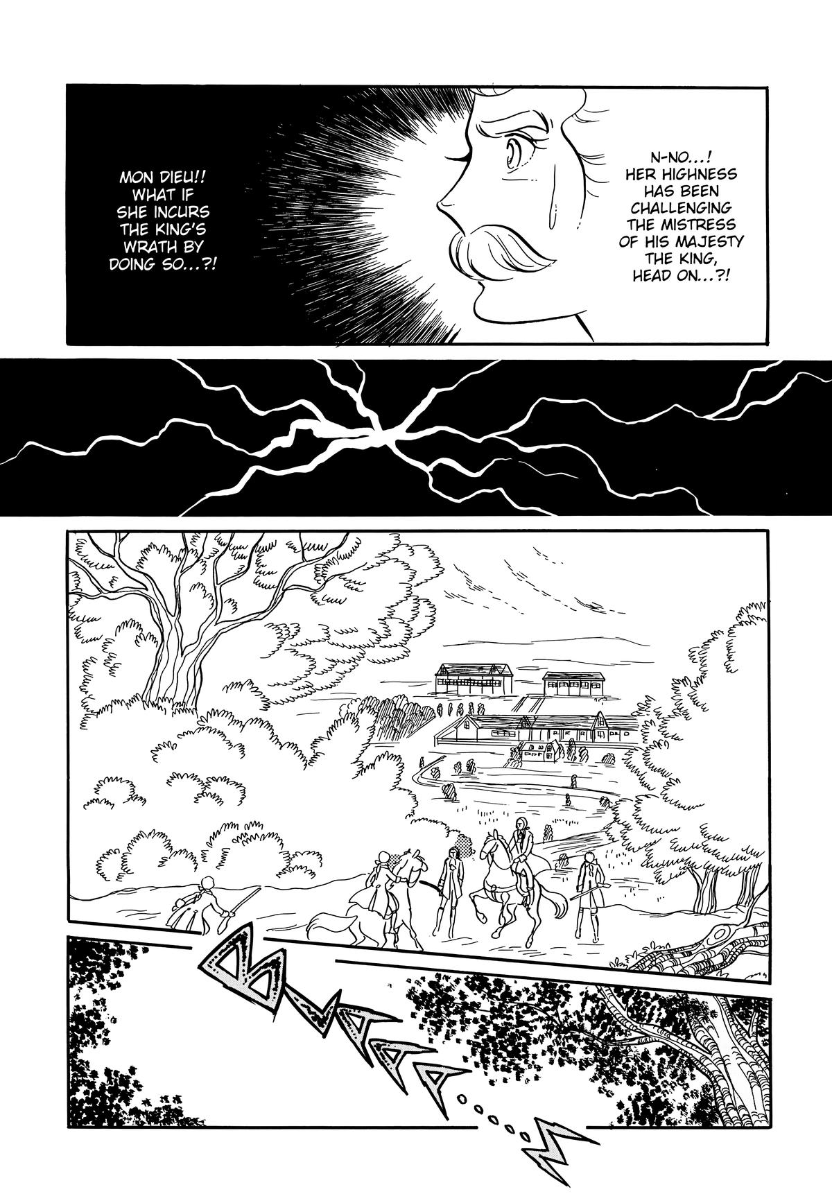 Read The Rose of Versailles EN Manga Online