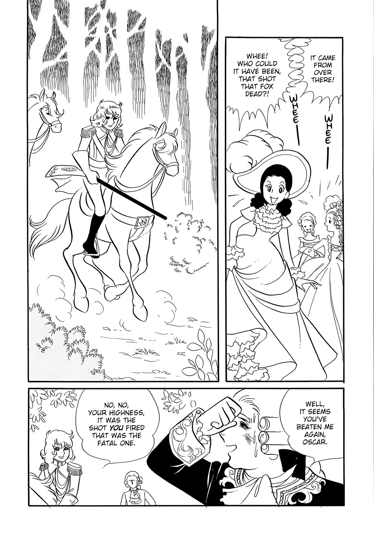Read The Rose of Versailles EN Manga Online