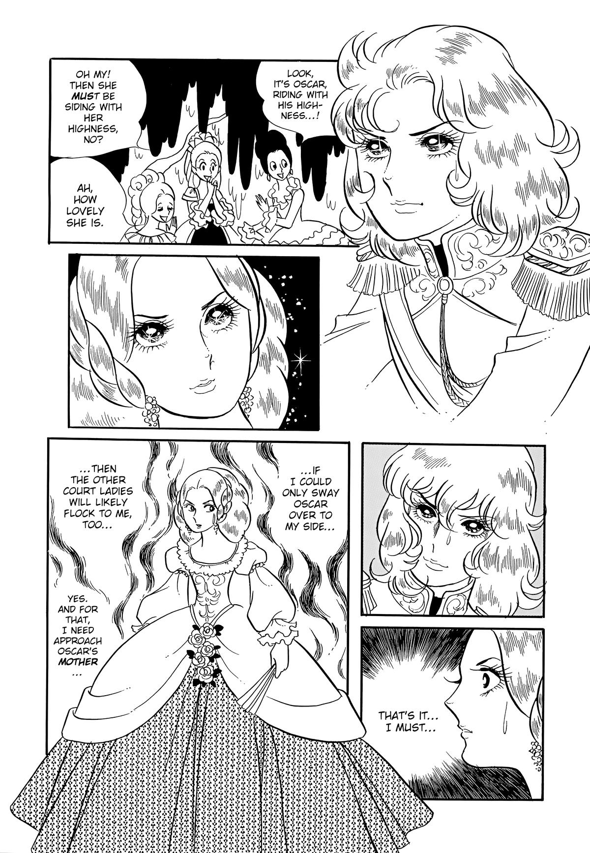 Read The Rose of Versailles EN Manga Online