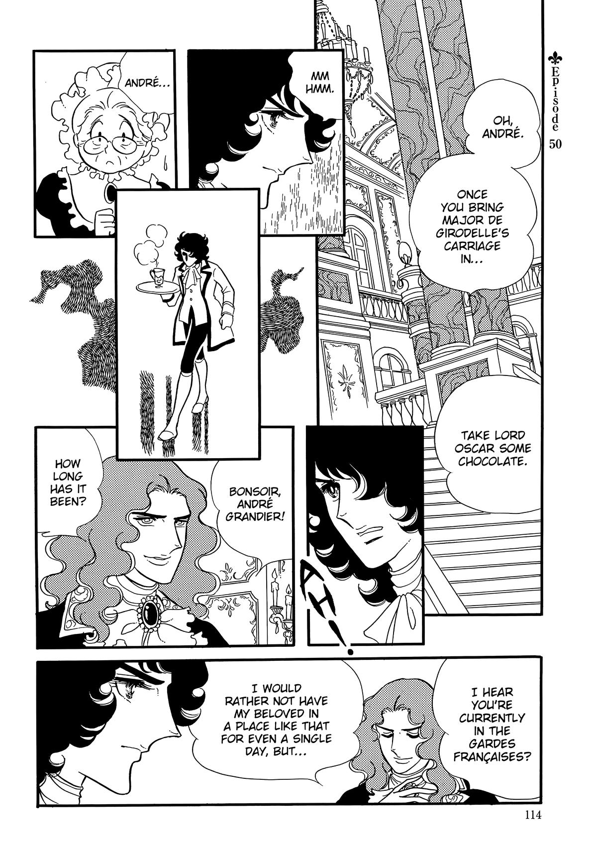Read The Rose of Versailles EN Manga Online