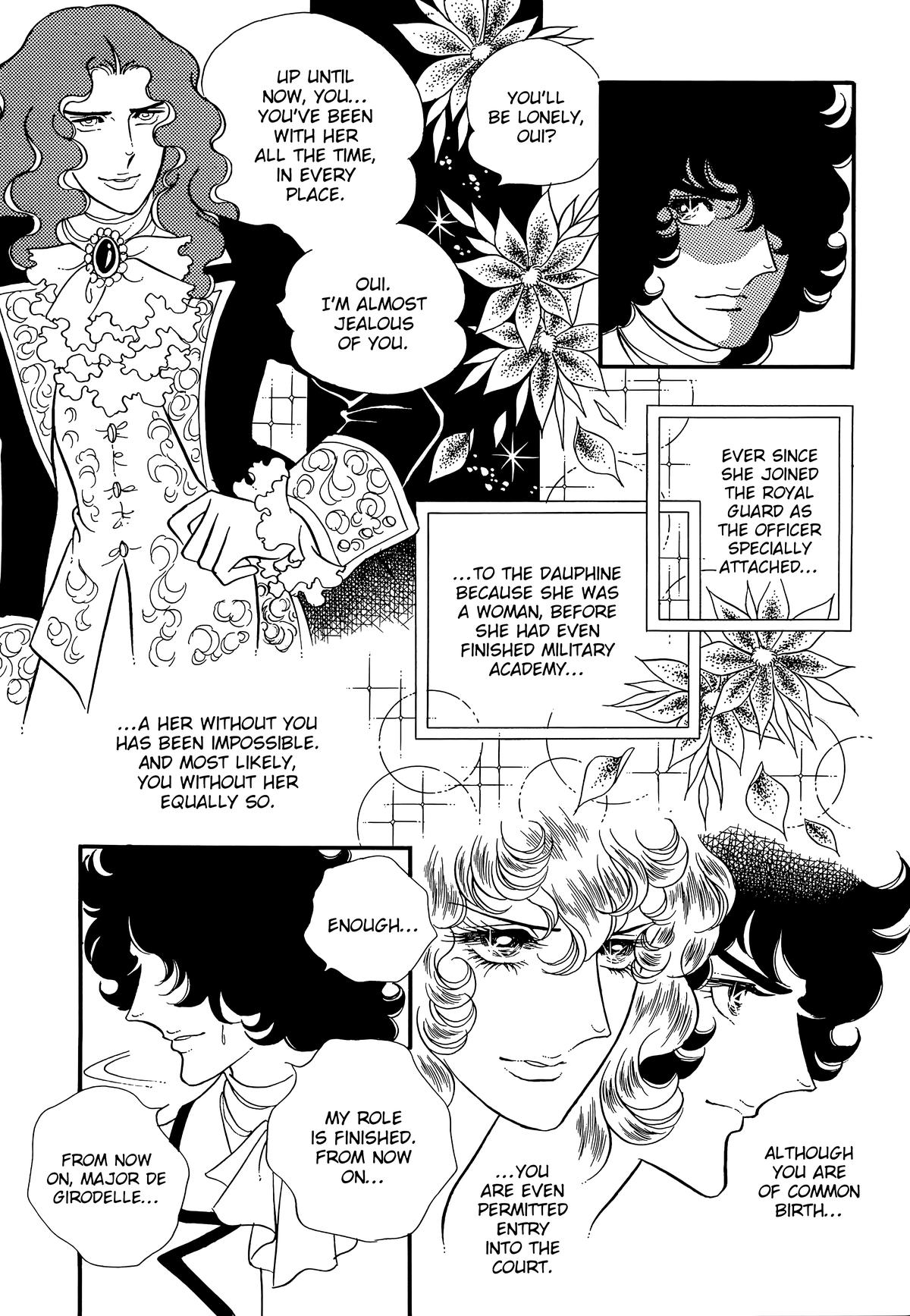 Read The Rose of Versailles EN Manga Online