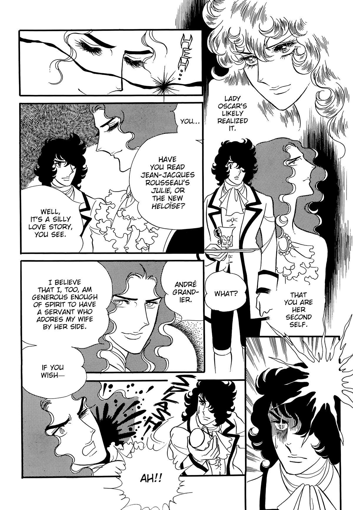 Read The Rose of Versailles EN Manga Online