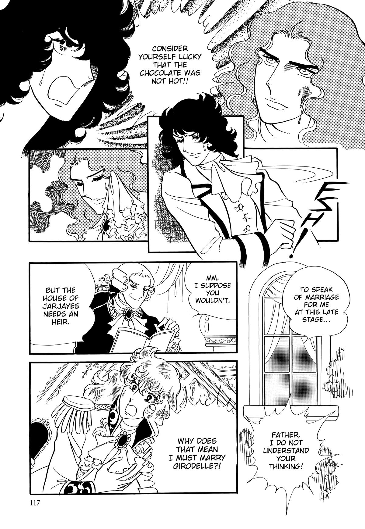 Read The Rose of Versailles EN Manga Online