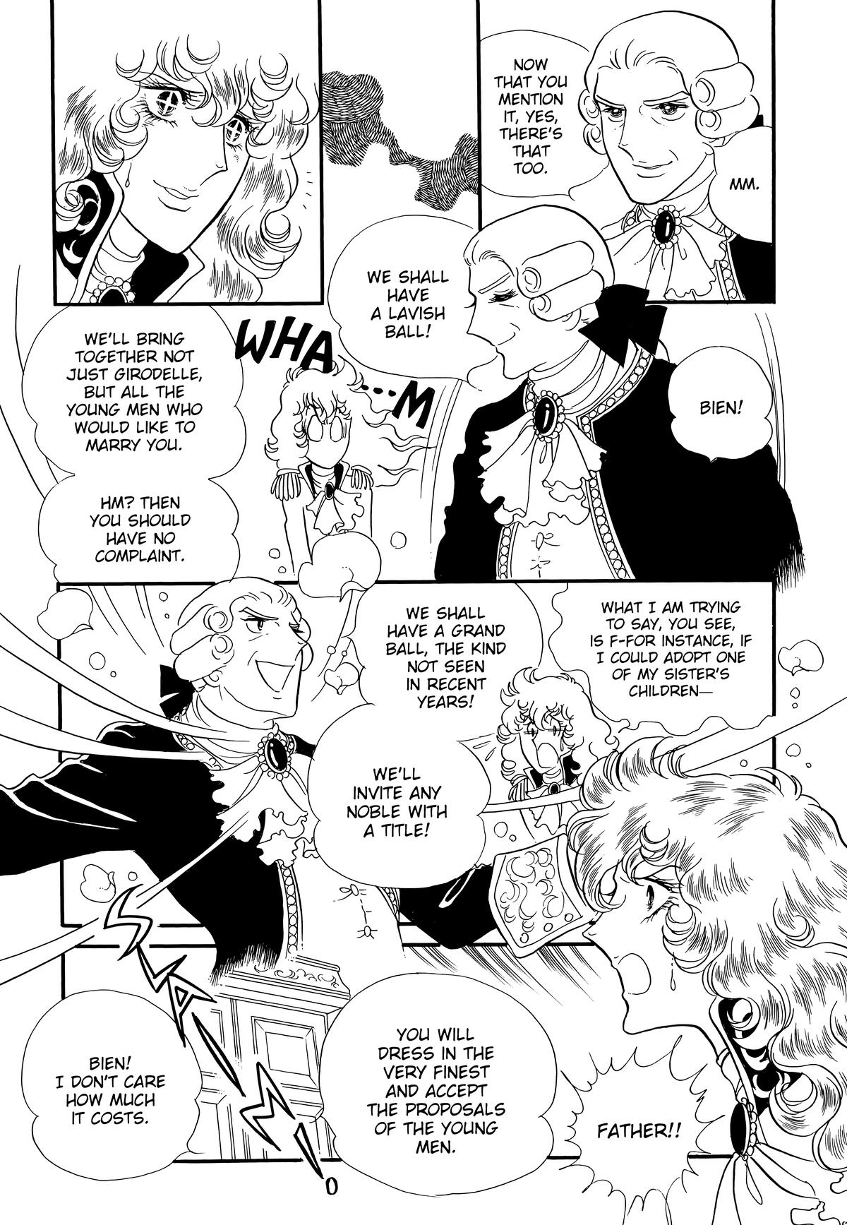 Read The Rose of Versailles EN Manga Online