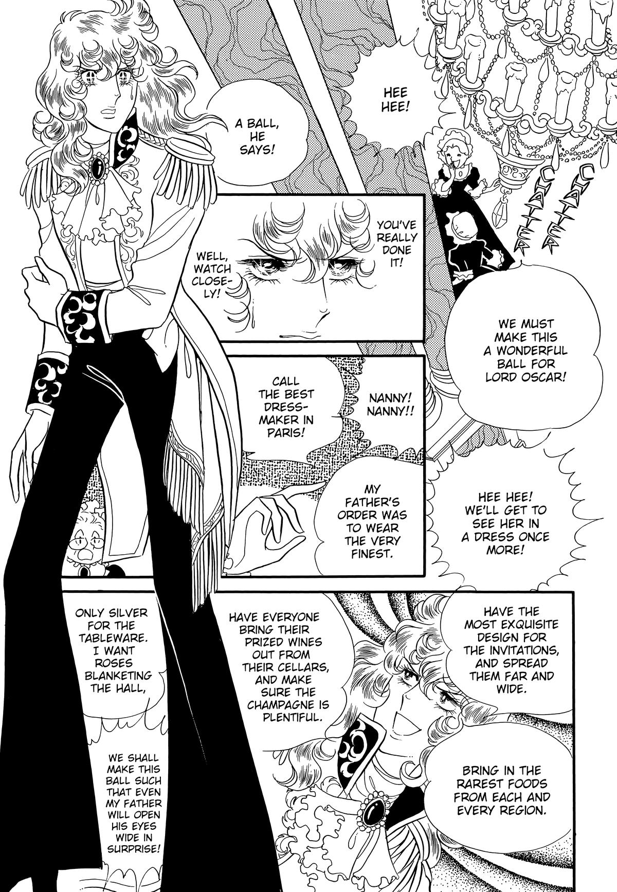 Read The Rose of Versailles EN Manga Online