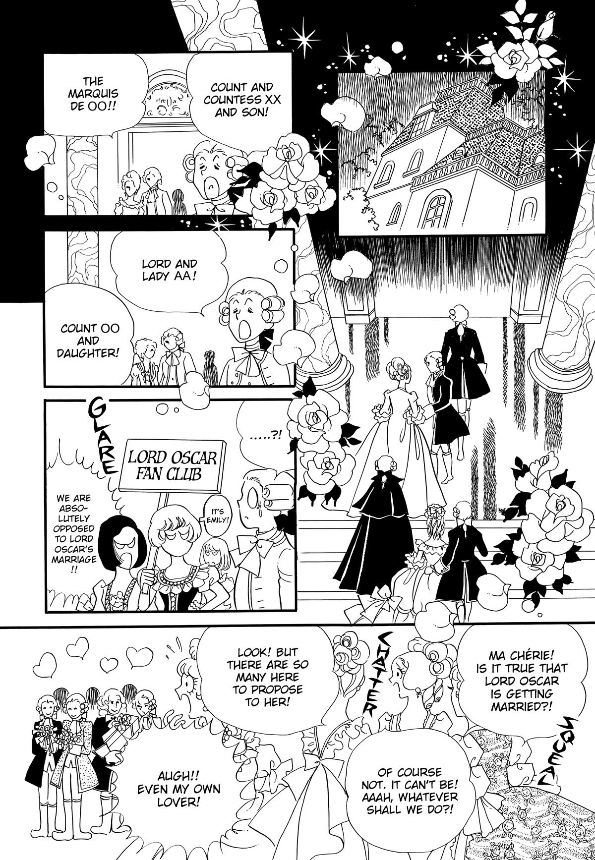 Read The Rose of Versailles EN Manga Online