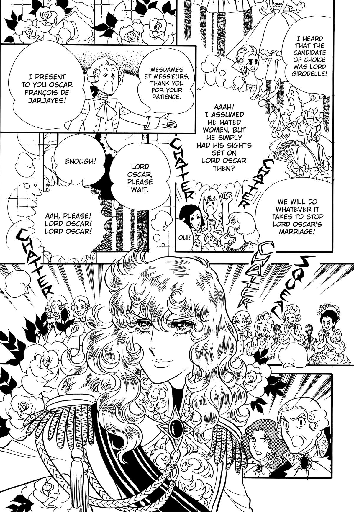 Read The Rose of Versailles EN Manga Online
