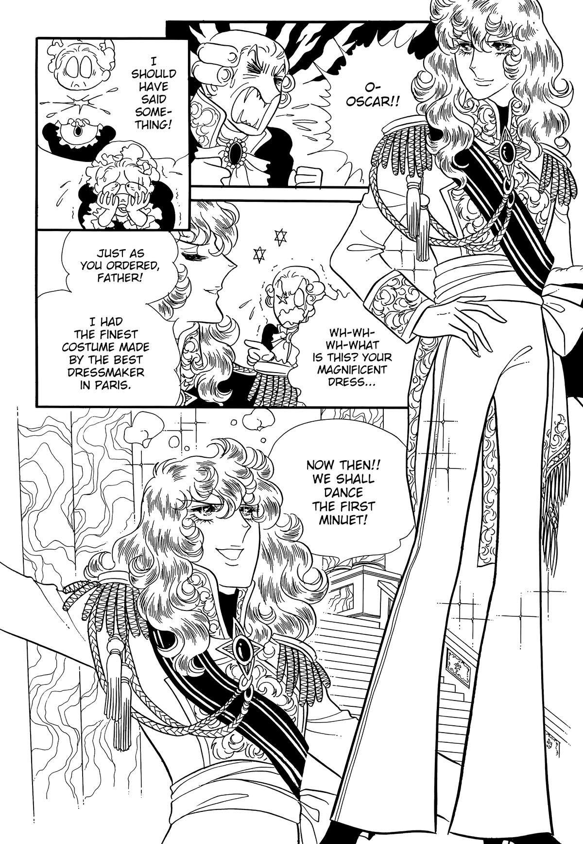 Read The Rose of Versailles EN Manga Online
