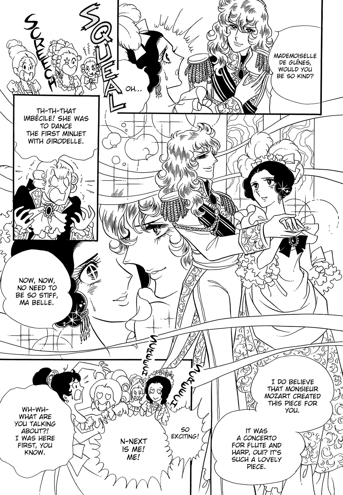 Read The Rose of Versailles EN Manga Online