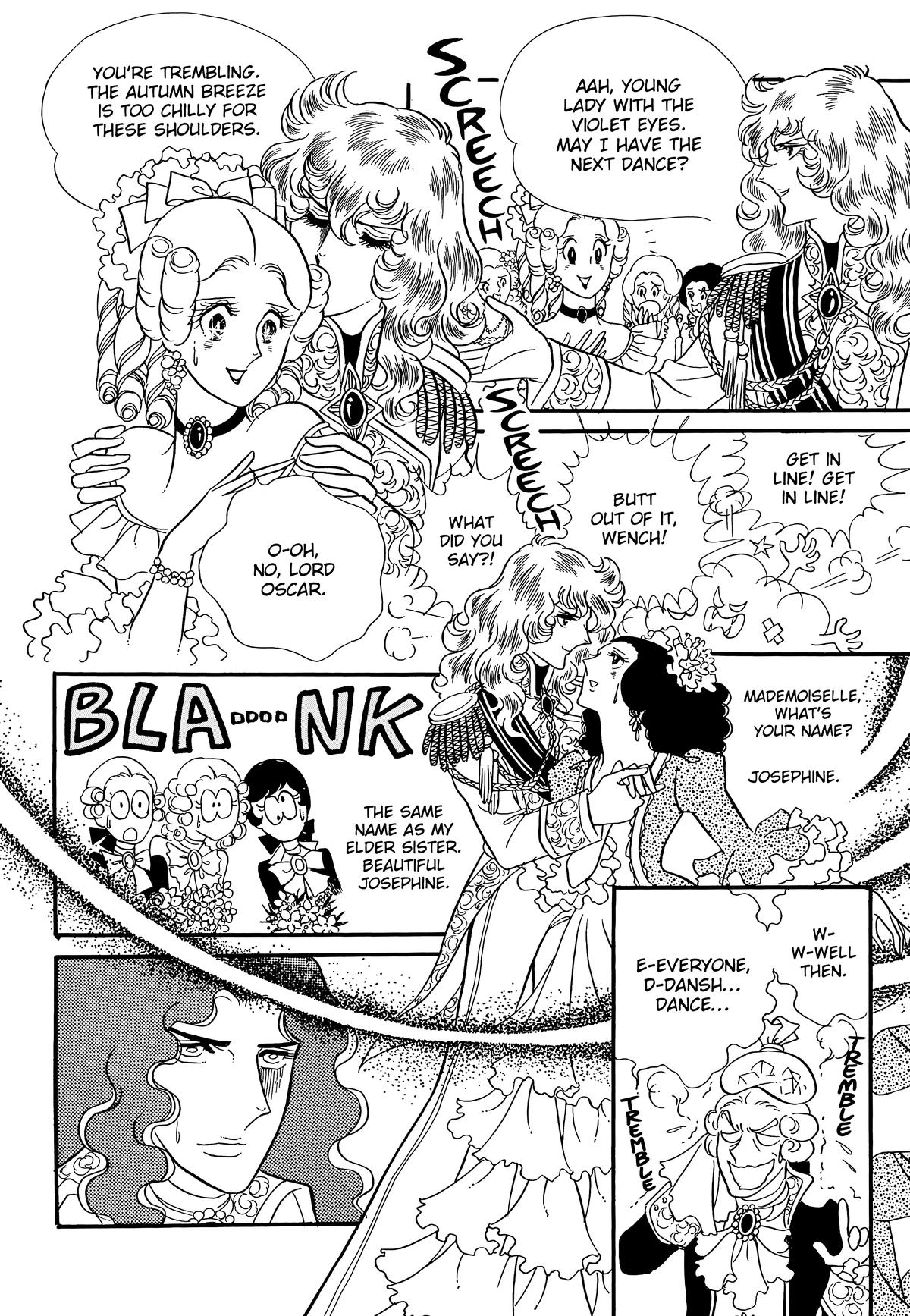 Read The Rose of Versailles EN Manga Online