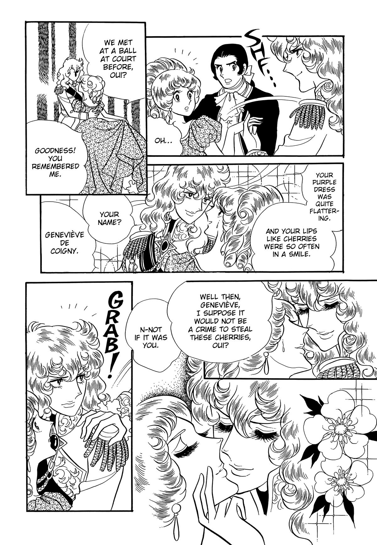 Read The Rose of Versailles EN Manga Online