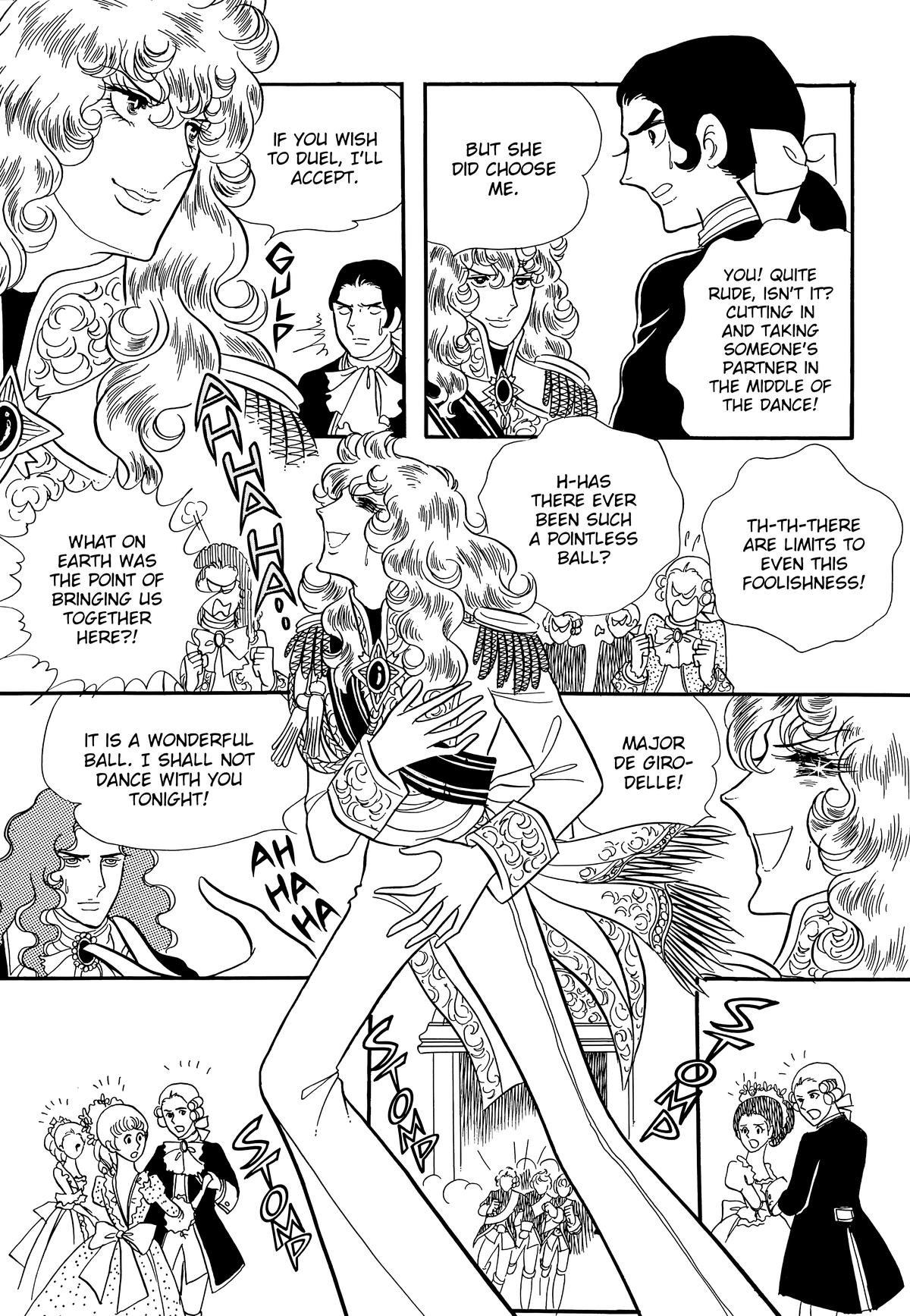 Read The Rose of Versailles EN Manga Online