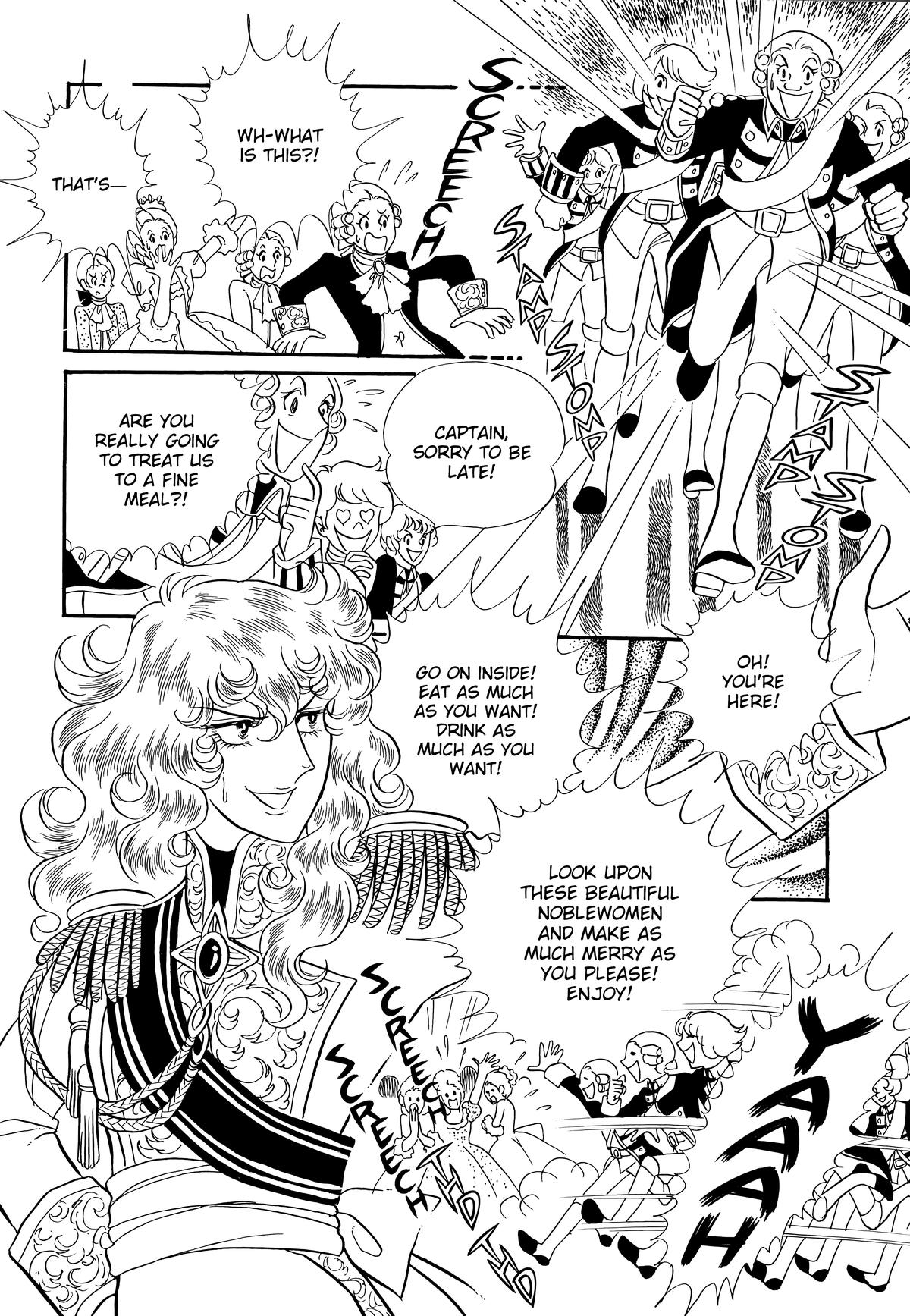 Read The Rose of Versailles EN Manga Online